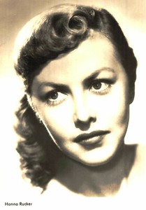 Hanna Rucker   * Original-DEFA- Postkarte Postcard * Nr. 9149 f