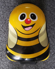Cuties & Pals Bumblebee Yellow Wheelie Luggage Suitcase Hardcase Children's Kids