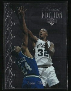 Sean Elliott 1995 Upper Deck #SE161  Basketball Card