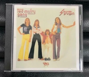 TED MULRY GANG STRUTTIN CD AUST PRESS ALBERT - EMI PRODUCTIONS RARE 4770582 GC - Picture 1 of 6