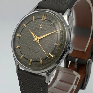 Vintage 1951 Citizen Center Second (New Citizen) Rare dial Hand-winding #1797 - Picture 1 of 13