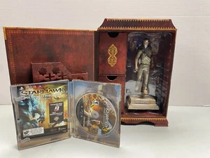 Uncharted 3: Drake's Deception Collector's Edition - PS3 - Statue and Game - Picture 1 of 8