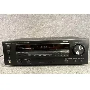 Kenwood KR-V6030 HiFi Audio-Video Stereo Receiver Without Remote - Picture 1 of 18
