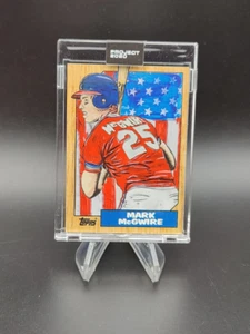 Topps Project 2020 Card 81 1987 Mark McGwire by Blake Jamieson with Box - Picture 1 of 2