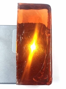 Most Rare Piece 1100-1110 Ct Orange Zircon EGL Certified Cambodia Gemstone DSP - Picture 1 of 8
