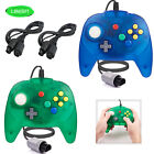 N64 Controller Wired Gamepad Joystick Joypad for 64 Console Video Game+6Ft Cable