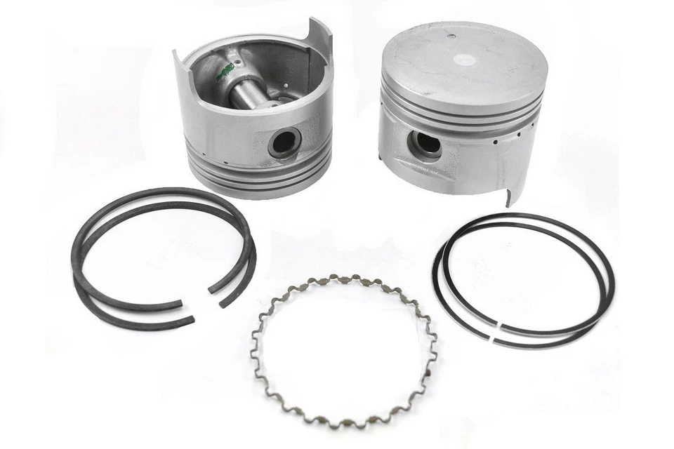 Engine Piston Kit ITM RY6097-020 fits 80-81 Honda Civic 1.3L-L4 - Image 1 of 1