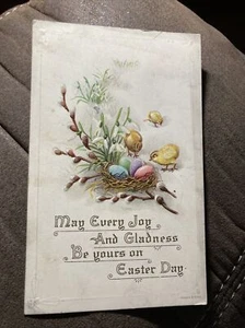 James Pitts’s Easter Day Poem Postcard - Picture 1 of 2