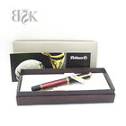 Pelikan M600 Red Suberene Fountain Pen About 135Mm Used