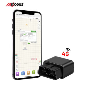 MiCODUS 4G MV33G Car GPS Tracker OBD2 Real time Tracking Voice Monitor Free APP 
