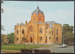 SINAGOGA SZOLNOK HUNGRÍA - postal antigua - Imagen 1 de 2