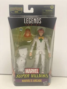 Marvel Legends Villains 2021 Wave ARCADE 6in Figure BAF Xenmu - Picture 1 of 8
