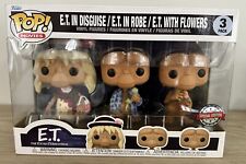 Funko POP! Movies Special Edition - E.T. - 40th Anniversary 3 Pack - Unopened