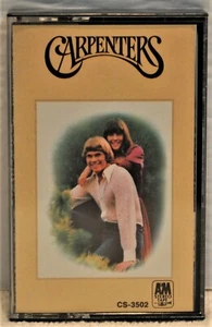 CARPENTERS "Self Titled" Cassette A&M CS-3502 - Picture 1 of 4