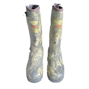 Field & Stream 1000g Scent Free Thinsulate Ultra Camo Hunting Boots Mens 10 - Picture 1 of 10