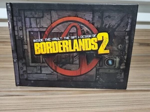 Inside the Vault The Art & Design Of Borderlands 2 Artbook Hardcover - Picture 1 of 11