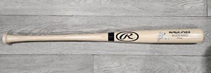 Bate firmado Wilson Ramos Tampa Bay Rays 2017 MLB JB 925018 - Imagen 1 de 6