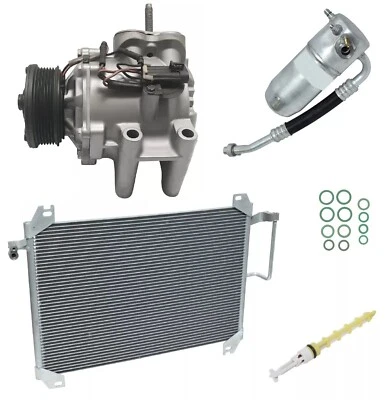 Kit de compresor de CA con condensador RYC Reman DD17A para GMC Envoy XL 4,2 L 2002 Foto 1 de 4