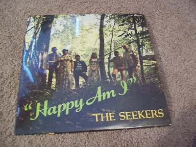 The Seekers - Happy Am I Vinyl LP *RARE* OCA *SEALED* Foto 1 de 4