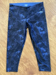 🎄Spalding Capri Leggings Taglia M Speed Dri - Foto 1 di 6