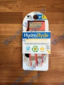 2 Paia Guanti da Lavoro Wells Lamont Donna HydraHyde in Pelle - Taglia S - Foto 1 di 2