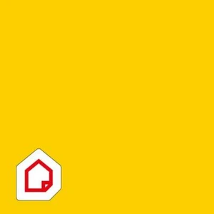 Gloss Yellow lemon 450mm/m d-c-fix Sticky Plastic Self-Adhesive Decor Vinyl Film - Picture 1 of 2