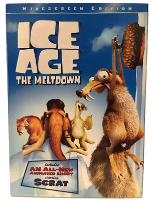 Ice Age: The Meltdown (DVD, 2006, Widescreen) W/Slipcover! Extras! New! Sealed! - Image 1 of 2
