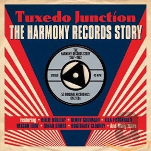Various - Tuxedo Junction: The Harmony Records Story 1957-1962 [Double CD] [CD] - Image 1 of 1