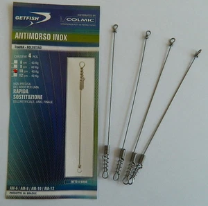 Confezione antimorso inox Getfish - Picture 1 of 1