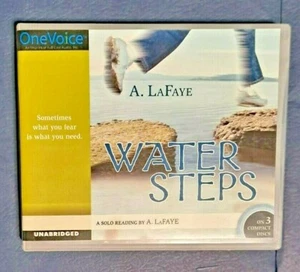 Water Steps by A LaFaye: New Audiobook 3 cds - Picture 1 of 2