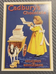 Postcard Australia. Cadbury’s Chocolates - Picture 1 of 2