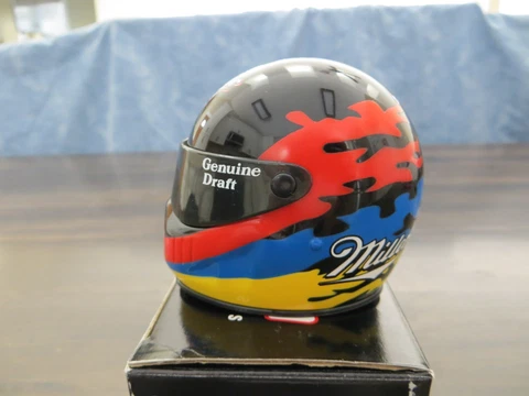 Simpson First Edition Mini Helmet NHRA Larry Dixon New Cover