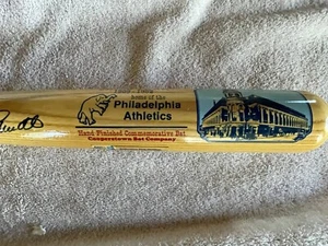  Cooperstown Bat Company  Stadium Series - Shibe Park signed by Mike Schmidt  - Picture 1 of 2