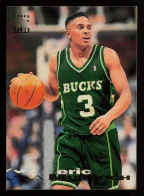 Eric Murdock 1993-94 Stadium Club #51 Milwaukee Bucks Basketball Card - Image 1 of 2