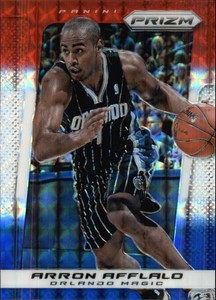 2013-14 Panini Prizm Prizms Red White and Blue Mosaic #21 Arron Afflalo - NM-MT