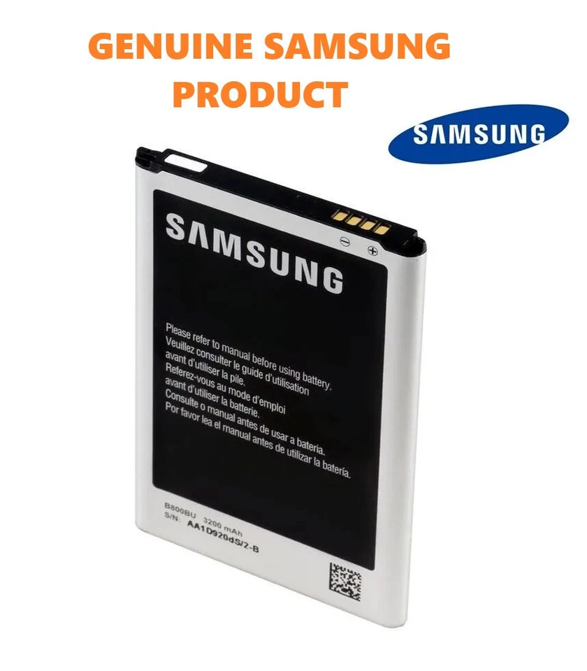 ✅ Batería Samsung Galaxy Note 3 B800BZ B800BBU 3200mAh N9000 / N9005 Foto 1 de 1