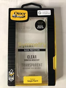 Otter box for google pixel 4 symmetry sleek Protectron clear new - Picture 1 of 2
