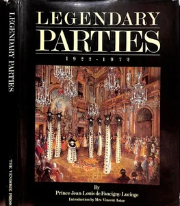 "Legendary Parties 1922-1972" 1987 FAUCIGNY-LUCINGE, Jean-Louis - Imagen 1 de 12