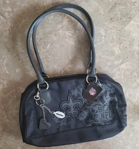 New Orleans Saints Purse Hand Bag NFL Cover