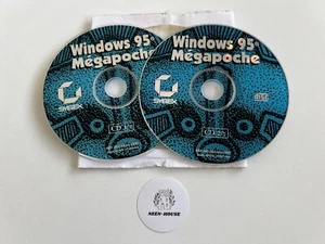 Sybex - Windows 95 Mégapoche - 2 CD - 1997 - Photo 1/1