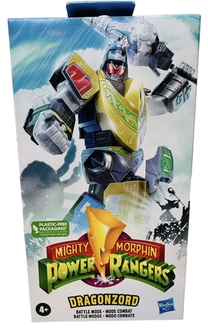 Power Rangers Mighty Morphin Dragonzord Action Figure Battle Mode NEW Cover