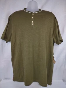 Camiseta Alexander Julian Colours para Hombre 3XL Cuello en V 100% Algodón Verde Nueva con Etiquetas $42 (M13) - Imagen 1 de 11