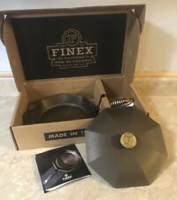 Finex Seasoned Cast Iron Skillet with Lid, 10 Inch  * NEW *