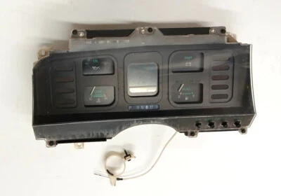 1985 1986 Ford Thunderbird Used Electronic Dash gauge cluster - parts or repair - Image 1 of 4