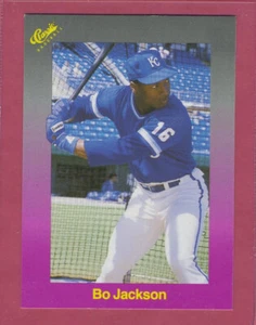 1989 Classic Game Bo Jackson Card # 157 Card Gradeable Kansas City Royals - Bild 1 von 2
