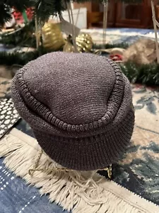 Adidas Knit Kepi Hat New Gray - Picture 1 of 7