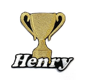 Parche Trofeo Personalizado Personalizado Planchado - Imagen 1 de 1