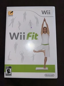 Nintendo Wii Fit Game Rated E Yoga Workout Fitness Stretching - Picture 1 of 2