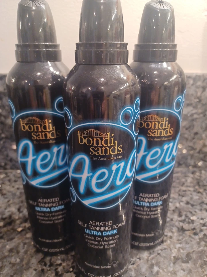 Bondi Sands Aero Self TANNING Foam Ultra Dark 7.61 FL Oz / 225ml