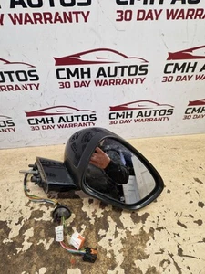 ESPEJO RETROVISOR DERECHO PLEGABLE ELÉCTRICO LADO CONDUCTOR CITROEN C4 PICASSO EN NEGRO EXBY 2014 - Imagen 1 de 21